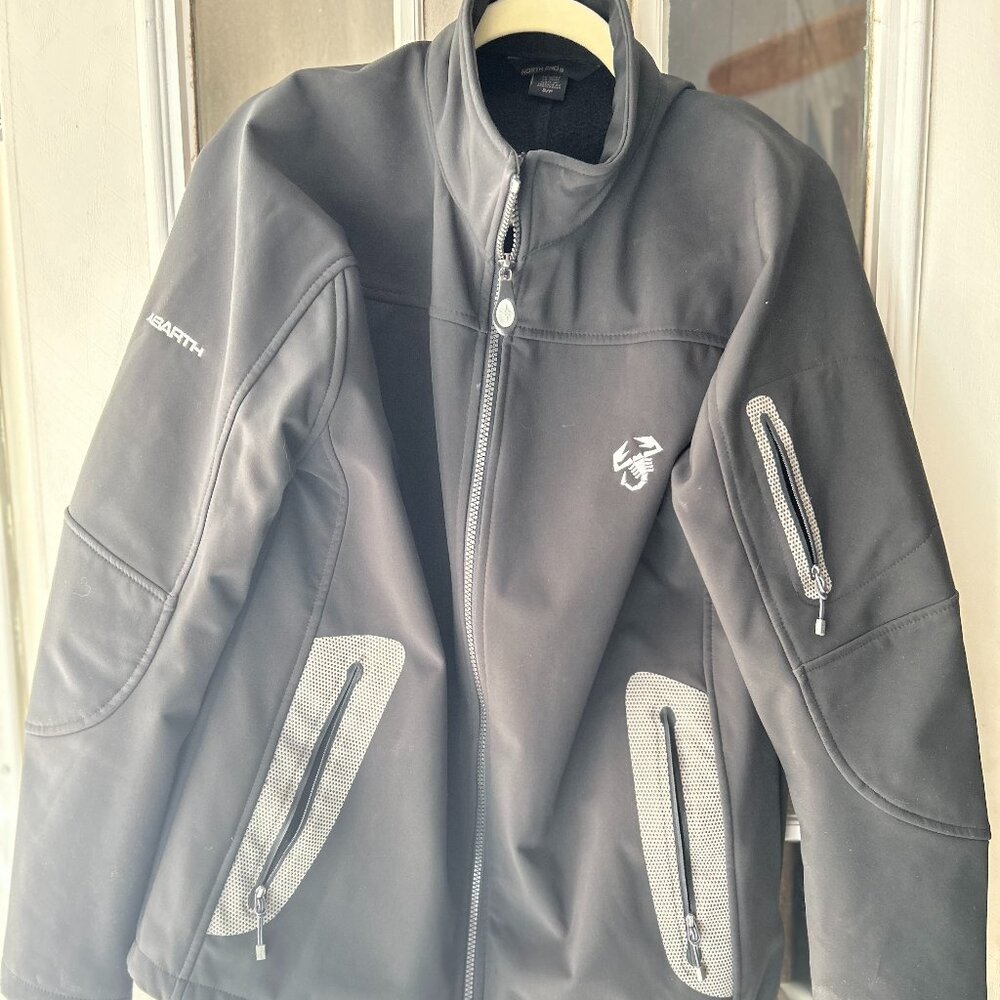 Athletic Performance Sportswear Jacket- Branded ABARTH